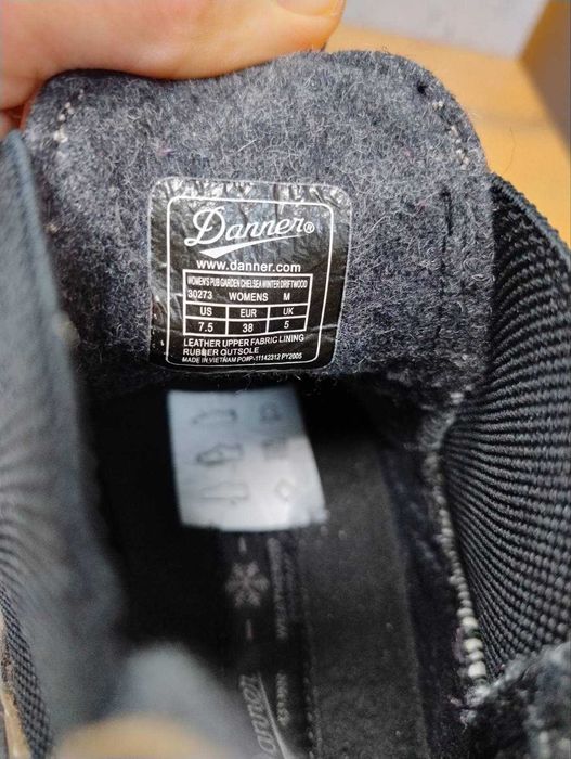 Buty Danner Pub Garden Chelsea Winter