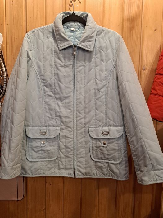 Kurtka niebieska rozm.M