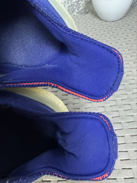 Adidas Ultra Boost кроссовки 44 размер спортивные синие