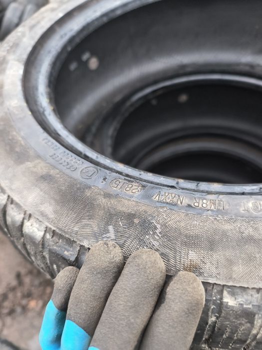 245/45R17 Continental комплект зима.