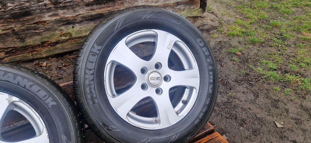 Felgi aluminiowe R15 5x112 4sztuki