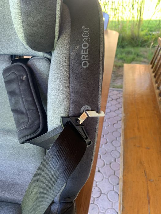 Fotelik obrotowy osann oreo 360 0-18 kg