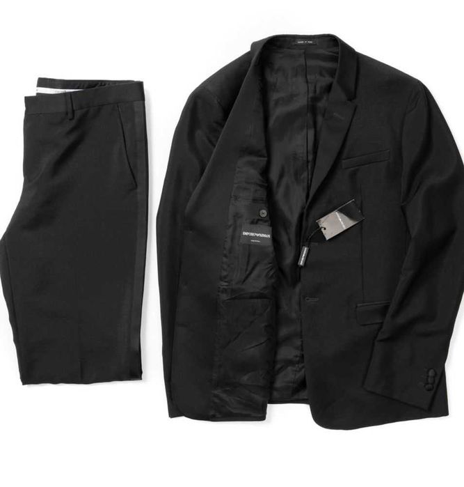 Костюм классический Армани L XL размер, оригинал