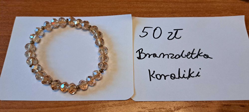 Sprzedam Bransoletki