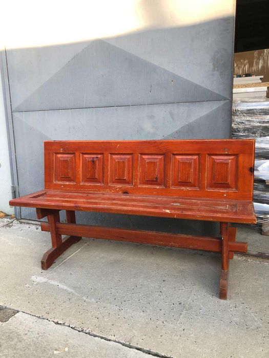 Лавочка деревянная