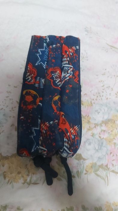 Mochila + Estojo + lancheira