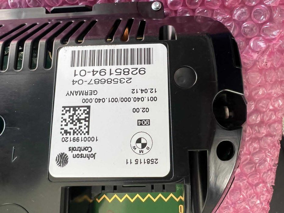 Quadrante  BMW seria  5   f10 f11 novo