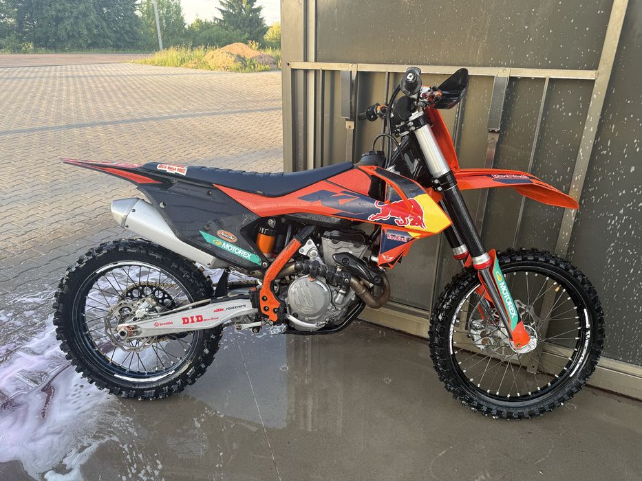 Ktm Sx f 350 2017