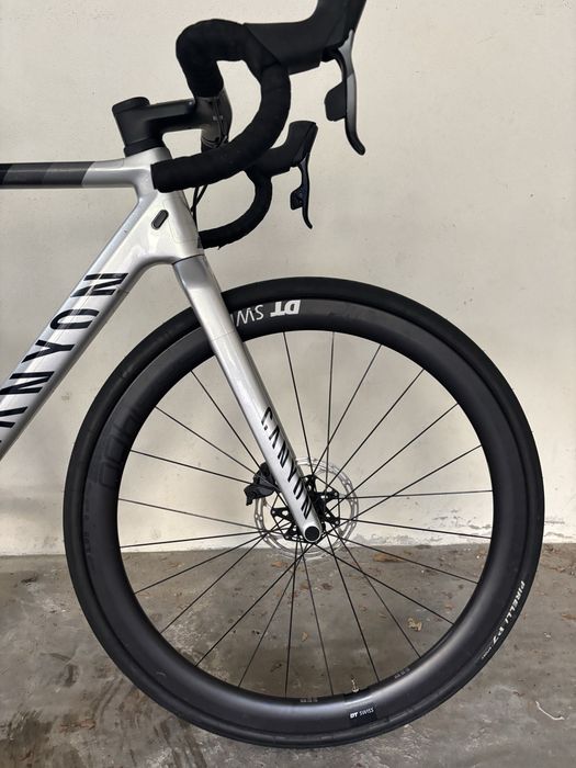 Bicicleta ciclocross/gravel Canyon Inflite CF SLX 9