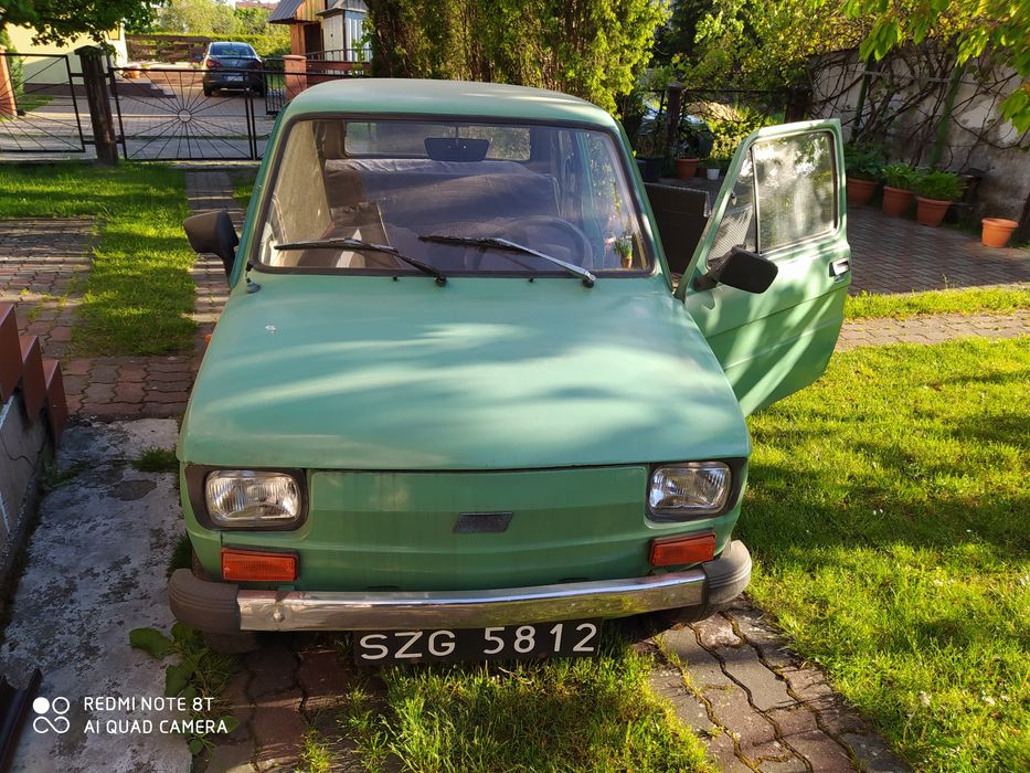 Maluch Fiat 126p 1981 Dobrzany • OLX.pl
