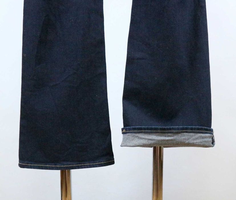Levis Demi Curve Bootcut Slim W28 L34 spodnie jeansy dzwony pas 2 x 37/39 cm