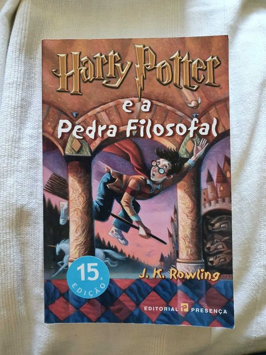 Harry Potter e a pedra Filosofal e outros