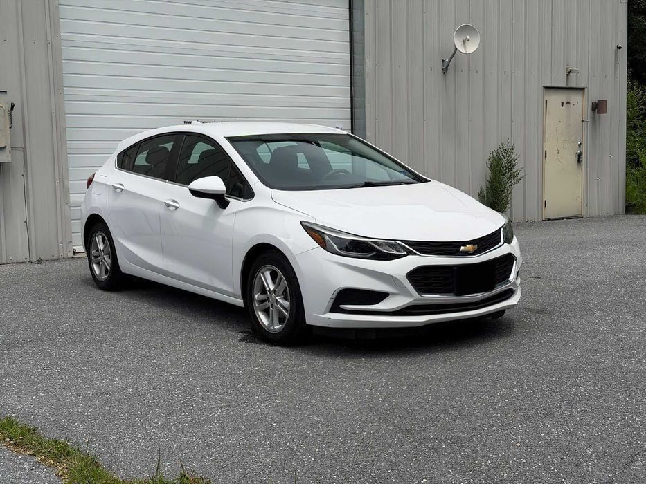 Chevrolet Cruze LT      2017