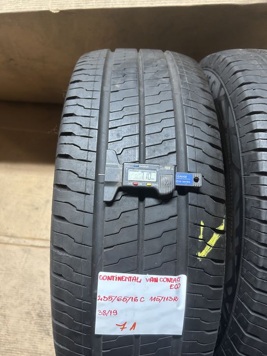 2x 235/65R16C 115/113R CONTINENTAL VANCONTACT ECO opony letnie