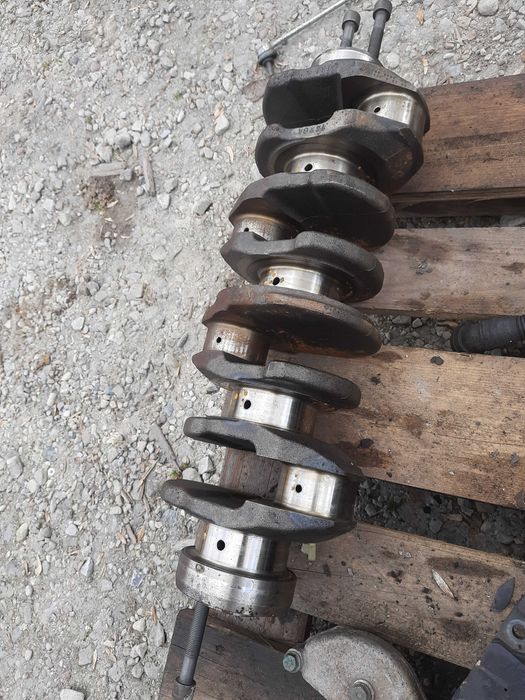 Wał korbowy MAN Tgl D0834 Euro5