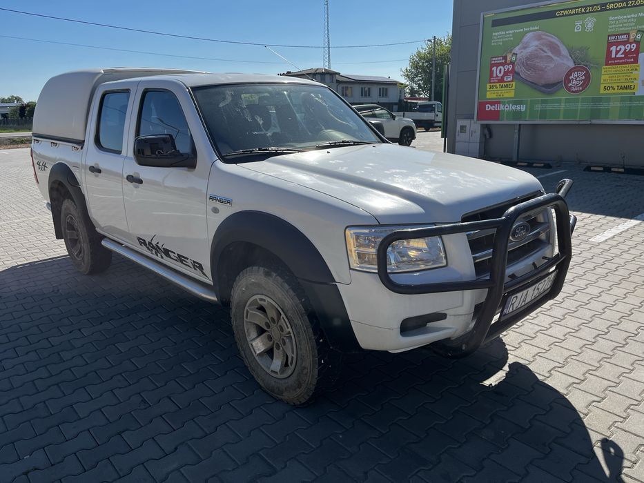 Ford Ranger Mazda BT50 2.5tdci 143KM 2010r po odbudowie