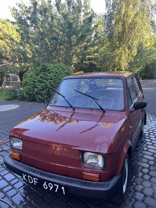 Sprzedam Fiata 126p 1986r