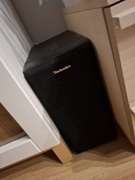 Wieża i gramofon technics klasyk