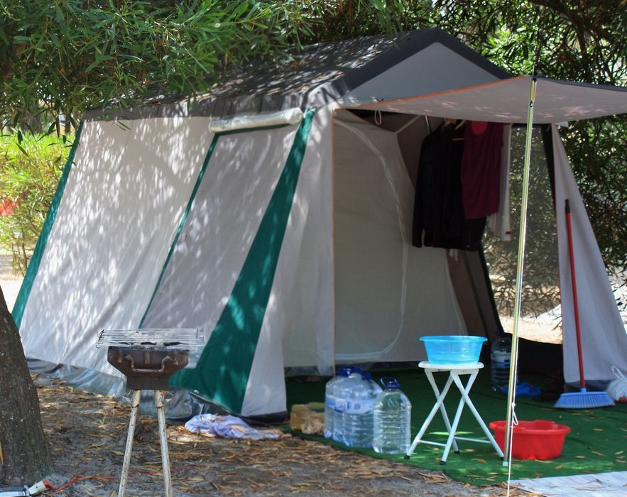 Tenda campismo..
