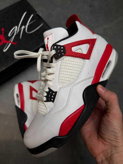 Jordan 4 Retro Red Cement | EU 45 | Bardzo dobry stan | Box