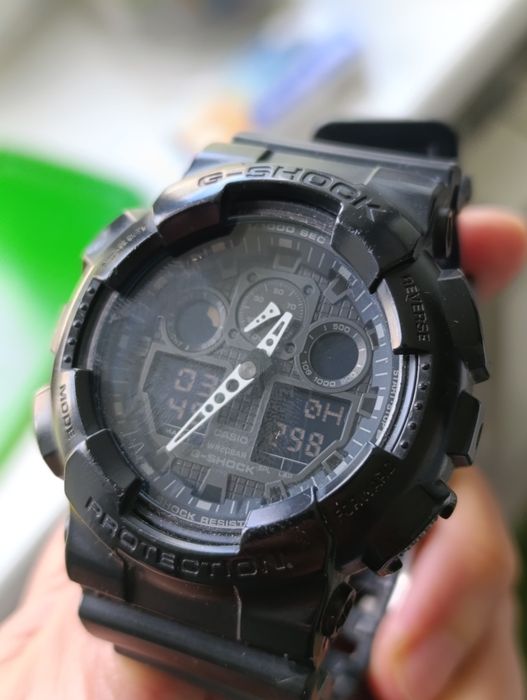 Часы Casio G-SHOCK Classic GA-100