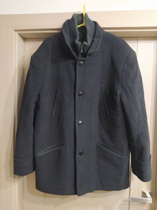 Krótki męski płaszcz SALISA