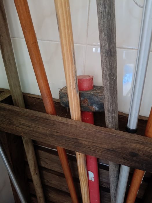 Engarrafadores e material de jardim