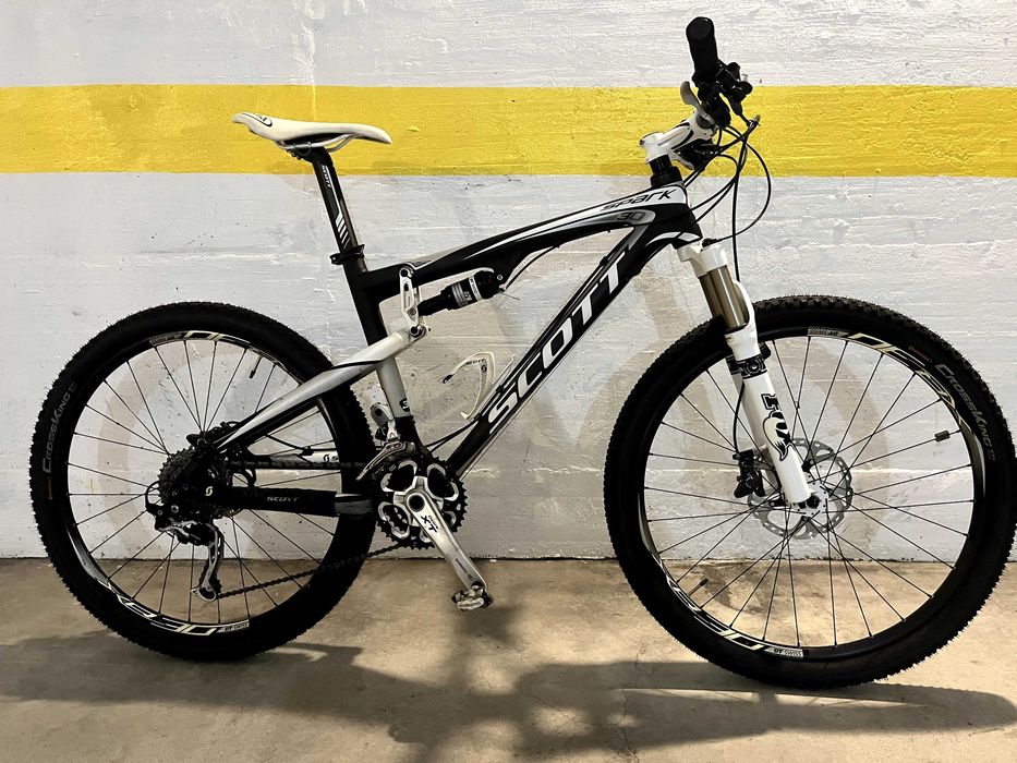 Scott Spark 30, roda 26