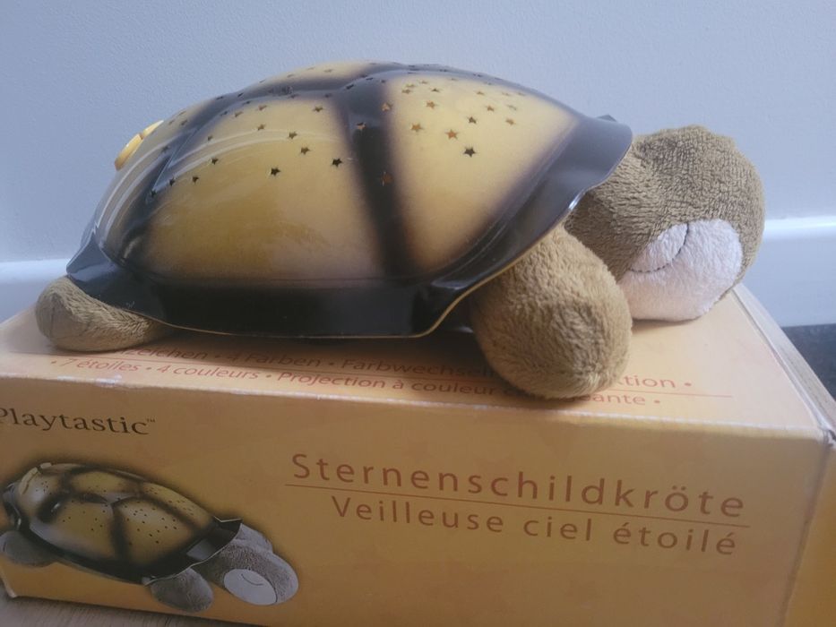 Lampka nocna żółw