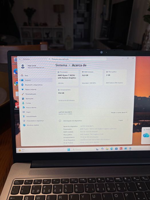 Computador Lenovo ideapad slim3