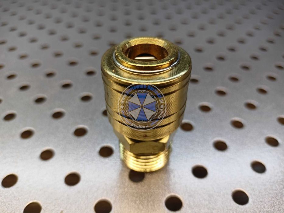 Szybkozłączka pneumatyczna 1/2" typ żeński gwint zewnętrzny