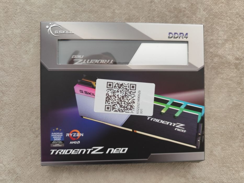 Ram 16gb Gskill tridentZ Neo
