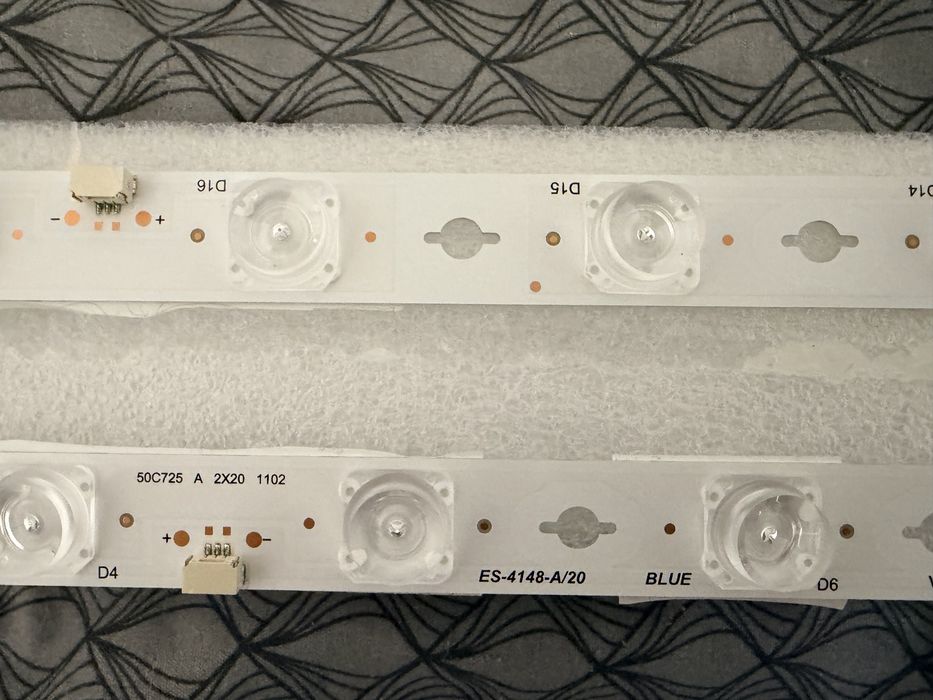 Nowe Listwy LED TCL 50C725 i inne kompatybilne