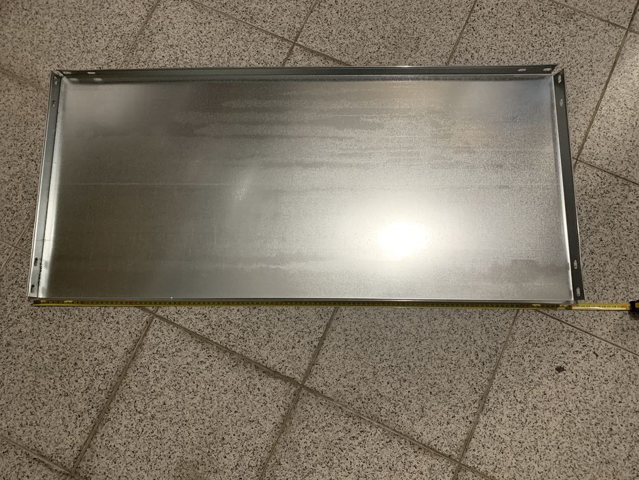 Prateleiras metal 50x110cm