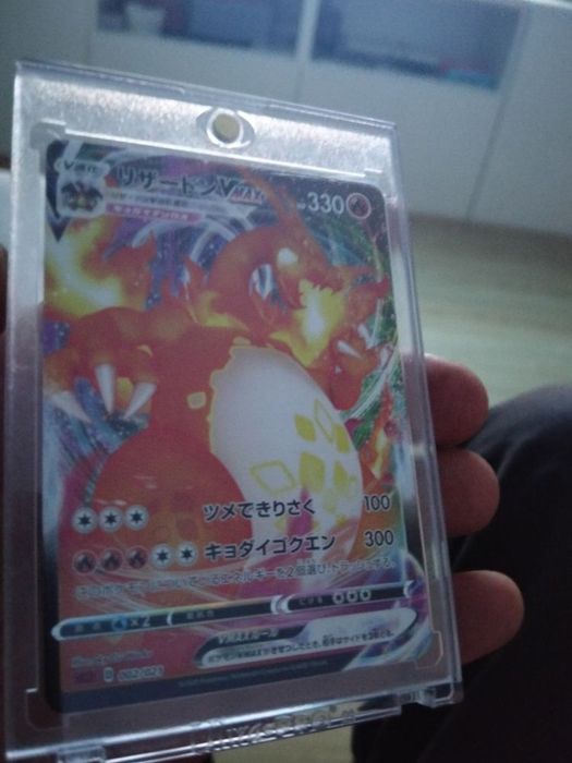 Cartas originais Charizards
