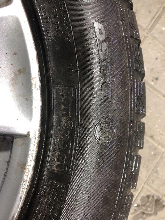 Диски з шинами БМВ X5 R18