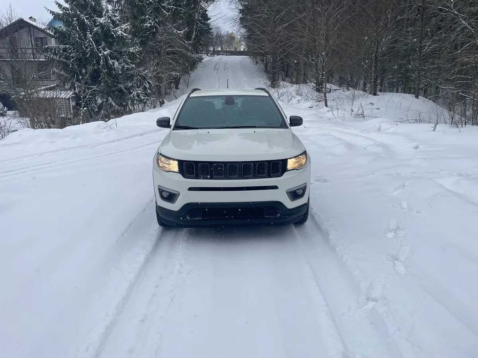 Jeep Compass II (2020) / ДЖИП КОМПАСС 2
