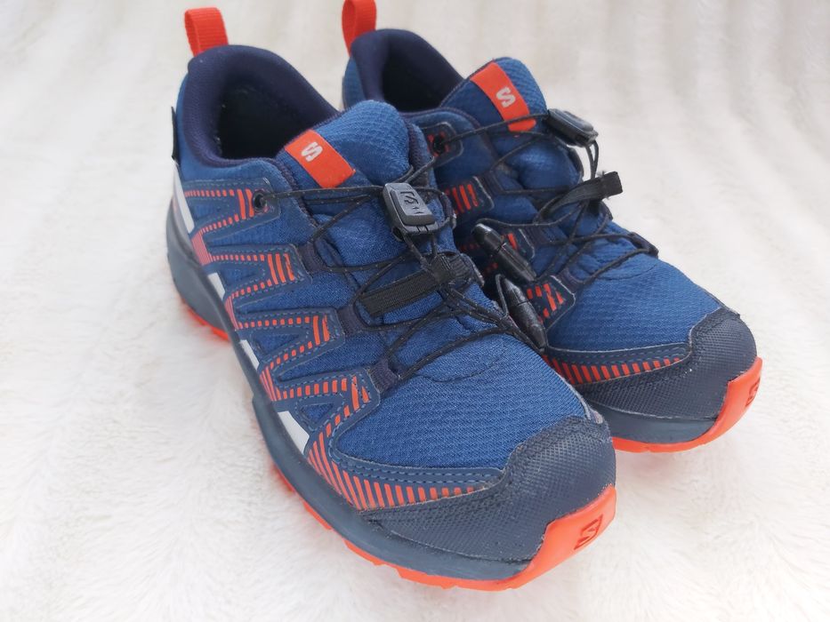 Salomon XA PRO dziecięce wodoodporne buty trekkingowe r.32
