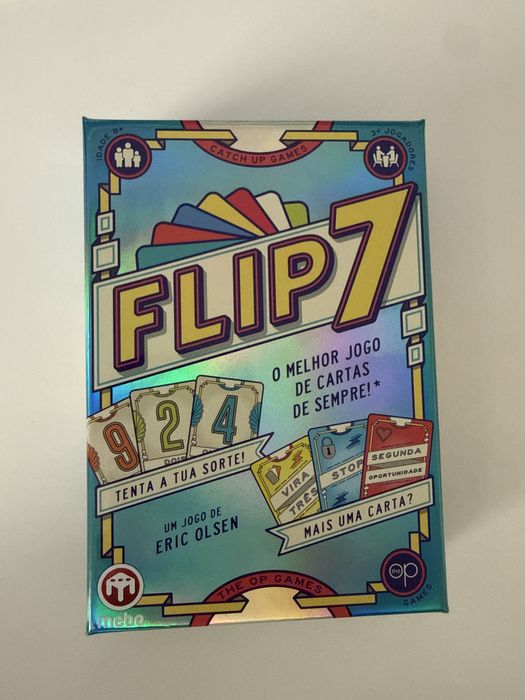 Jogo de cartas Flip7