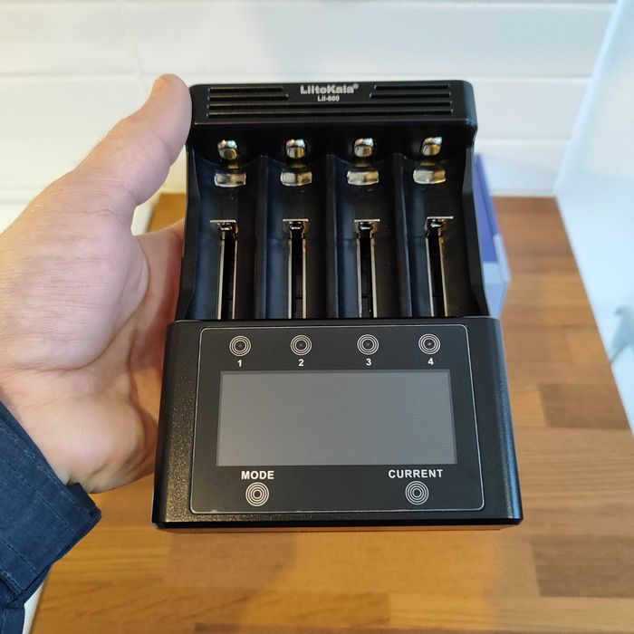 Зарядное устройство, Зарядчик LitoKala Lii 600 полная комплектация