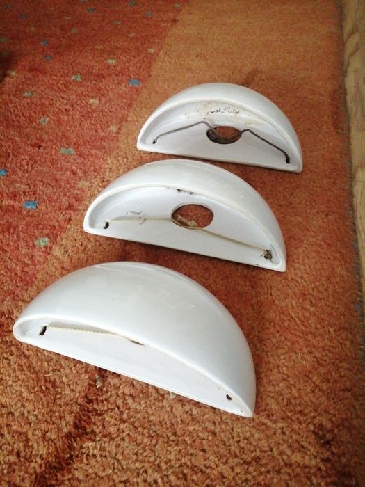 Floreira de parede interior/exterior - 3 unidades