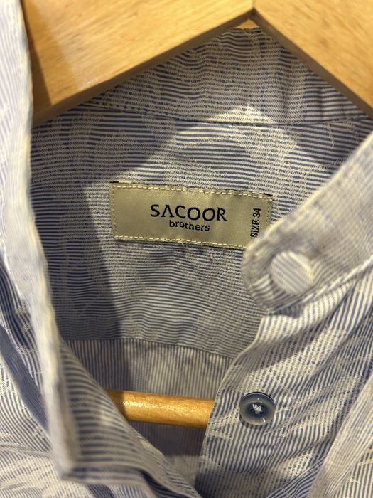 Camisa azul Sacoor