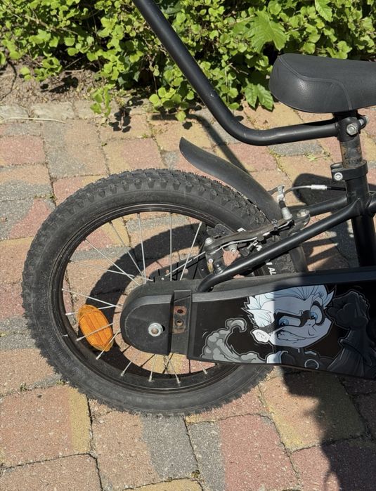 Rower BTWIN czarny