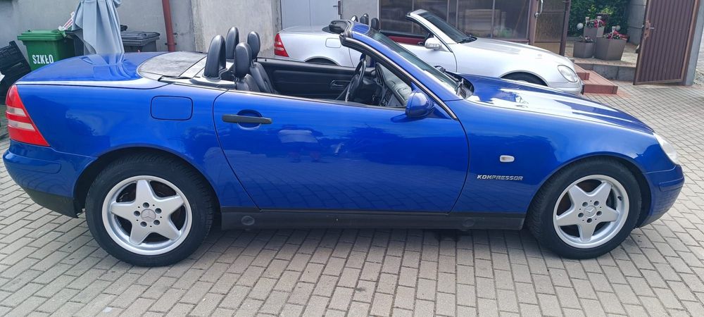 Mercedes-Benz Klasa SLK