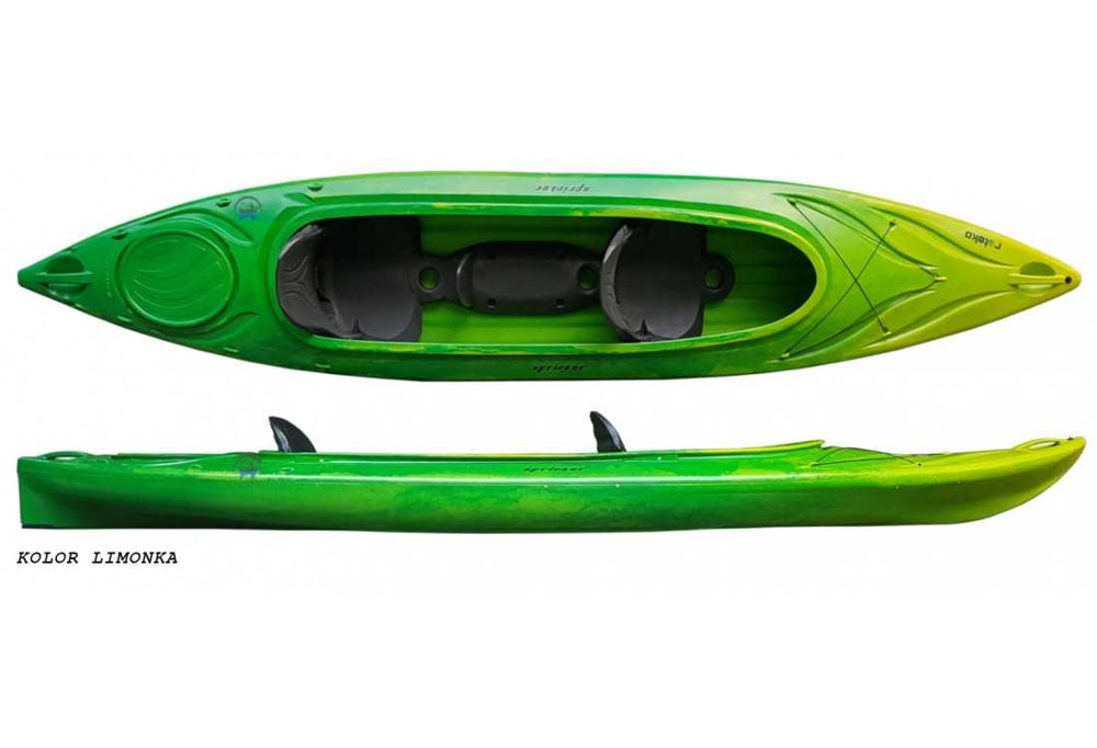 Kajak sprinter II LIFT 2+1 Roteko