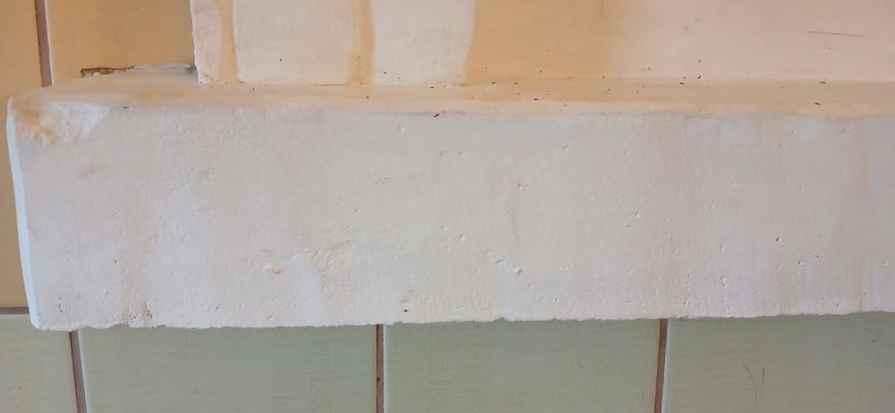 Łuk sklepienie z piaskowca słupek