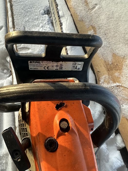 Продам 260 штіля stihl