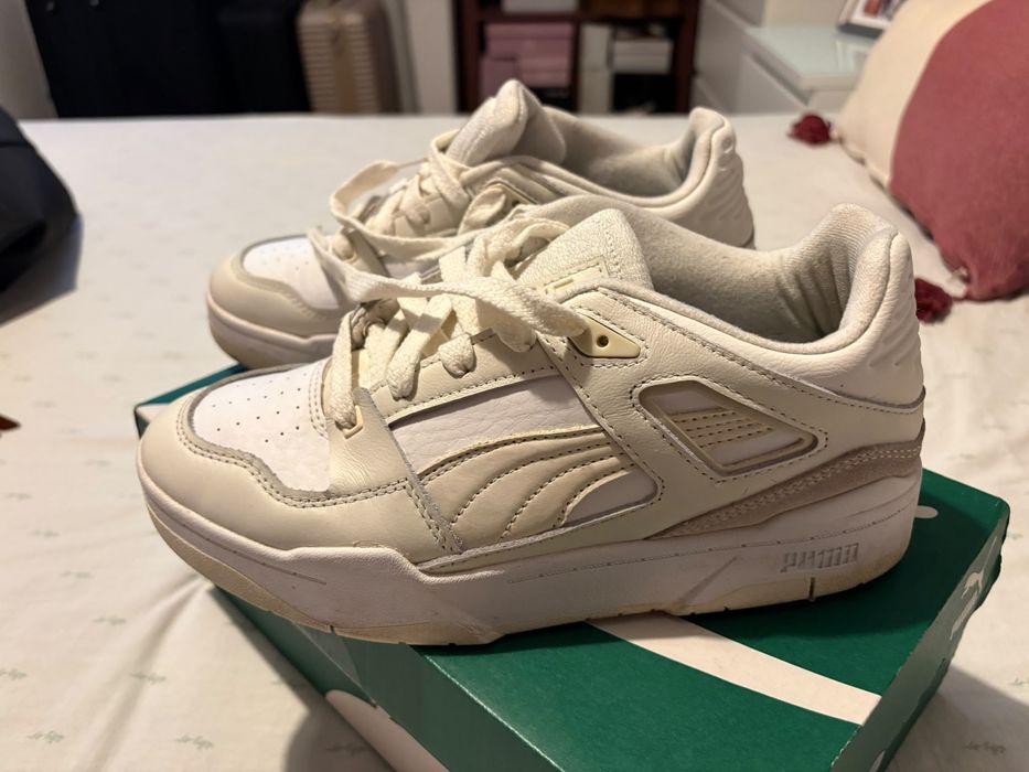 Tenis puma bege homem