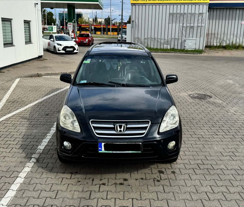 Honda Crv 2.0 Gaz Hak LPG Lift 2005 Automat Bardzo Zadbana Bez Rdzy
