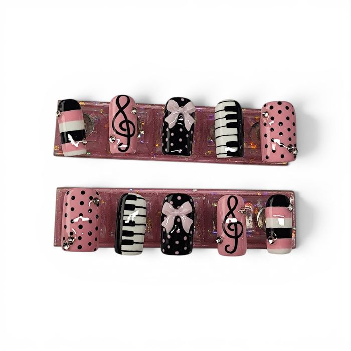 Handmade press on nails